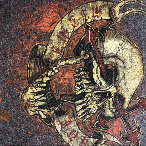 Miami Ink Skull Tattoo T-Shirt XL 2006 release - Picture 7 of 9